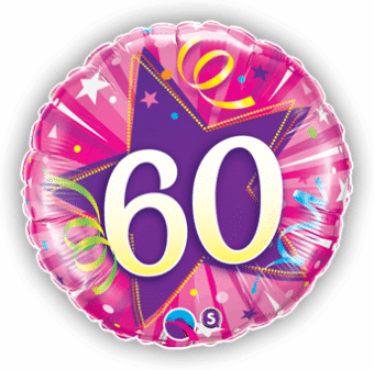 60th Pink Star