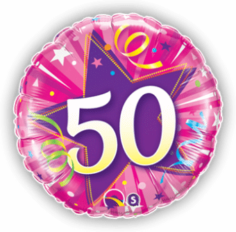 50th Pink Star