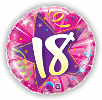 18th pink Star