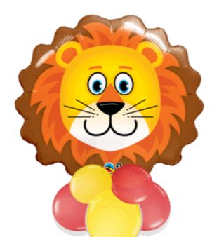 Loveable Lion Balloon