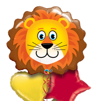 Loveable Lion Balloon