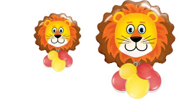 Loveable Lion Balloon