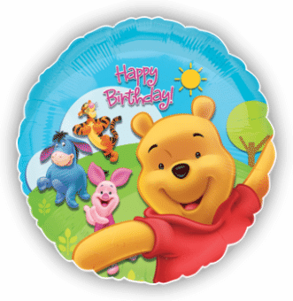 Pooh and Friends Sunny Birthday