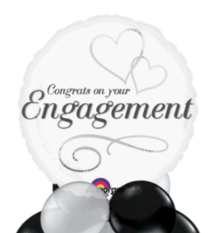 Congrats On Your Engagement Balloon