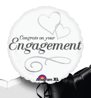 Congrats On Your Engagement Balloon