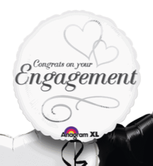 Congrats On Your Engagement Balloon