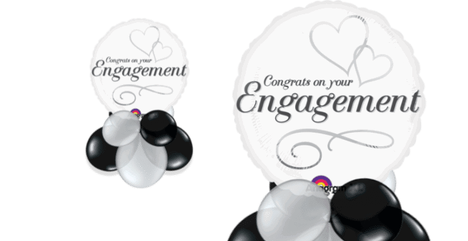 Congrats On Your Engagement Balloon