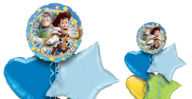 Buzz And Woody Stars  Balloon