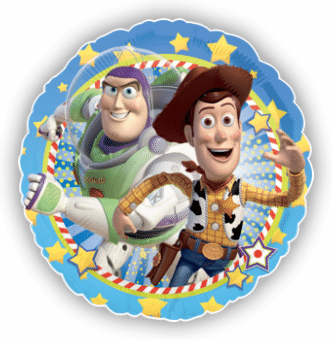 Buzz And Woody Stars 