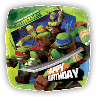 Teenage Mutant Ninja Turtles Birthday