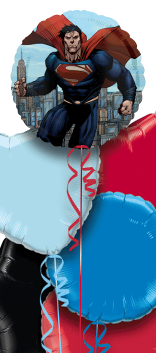Superman Man of Steel Balloon