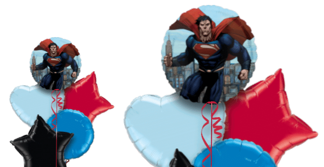 Superman Man of Steel Balloon