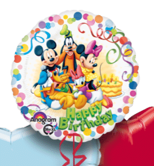 Mickey Mouse and Friends Party Balloon