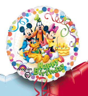 Mickey Mouse and Friends Party Balloon