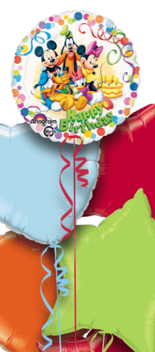 Mickey Mouse and Friends Party Balloon