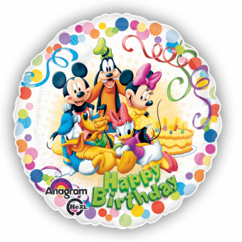 Mickey Mouse and Friends Party