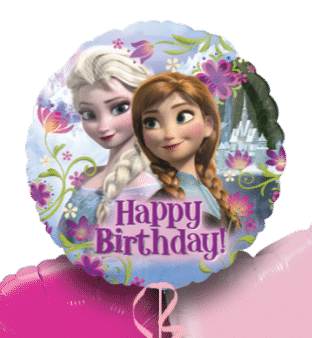 Frozen Happy Birthday Balloon