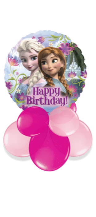 Frozen Happy Birthday Balloon