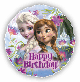 Frozen Happy Birthday