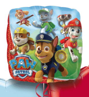 Paw Patrol Squad Balloon