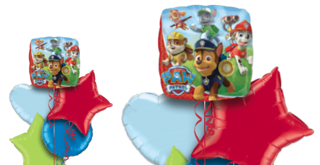 Paw Patrol Squad Balloon