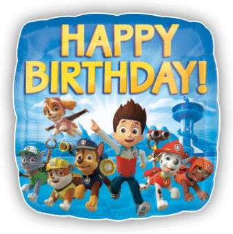 Happy Birthday Paw Patrol Team