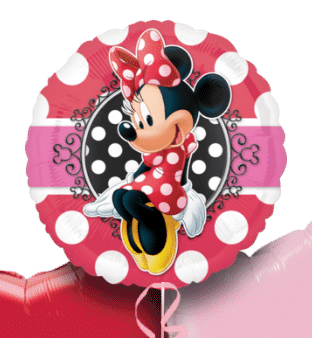 Minnie Mouse Balloon