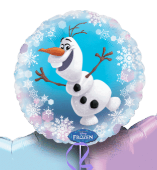 Frozen Olaf Balloon