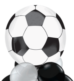 Football Orbz Balloon