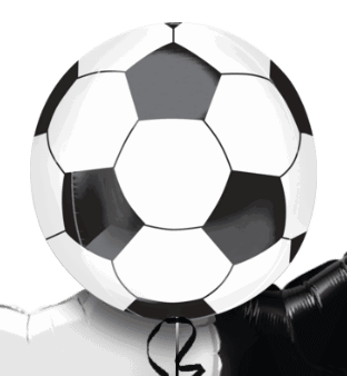 Football Orbz Balloon