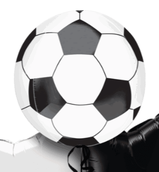 Football Orbz Balloon