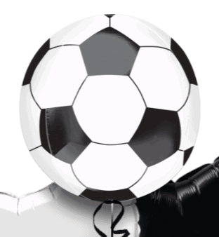 Football Orbz Balloon