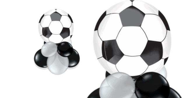 Football Orbz Balloon