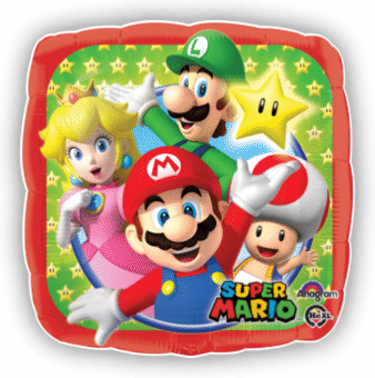 Super Mario And Friends