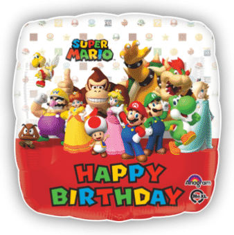Happy Birthday Super Mario Crew