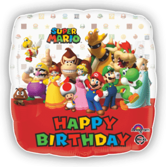 Happy Birthday Super Mario Crew