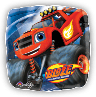 Blaze The Monster Truck