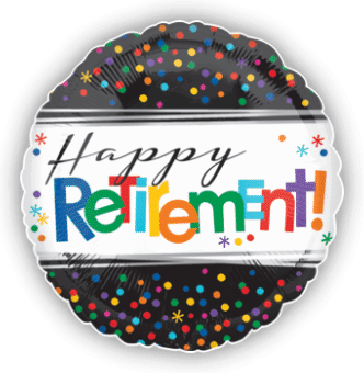 Happy Retirement Dots