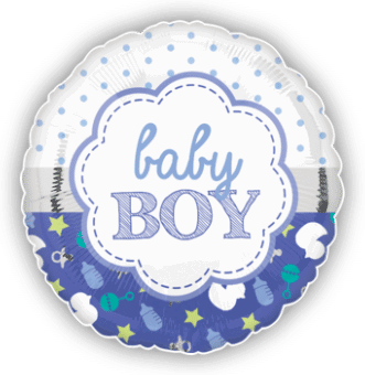 Baby Boy Dots And Dummies