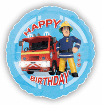 Happy Birthday Fire Man Sam