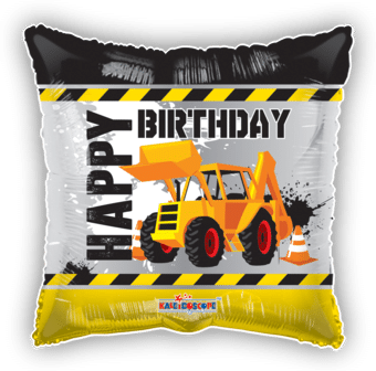 Happy Birthday Construction  Tractor