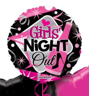 Girls Night Out Balloon