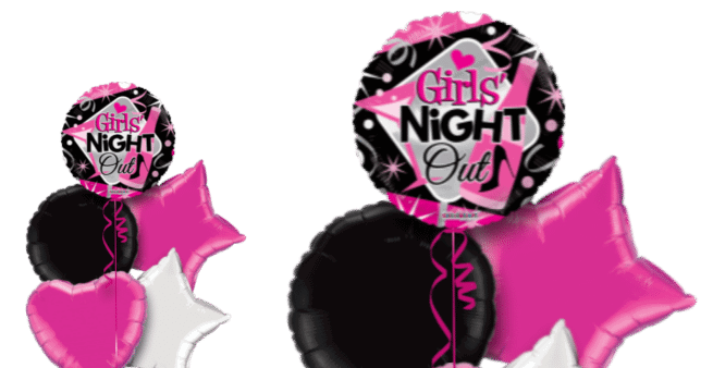 Girls Night Out Balloon