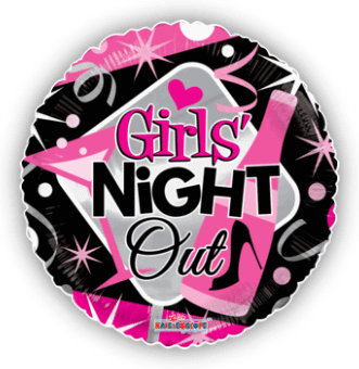 Girls Night Out Balloon