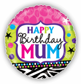 Birthday Mum Bright