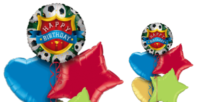 Football Champions Birthday Balloon