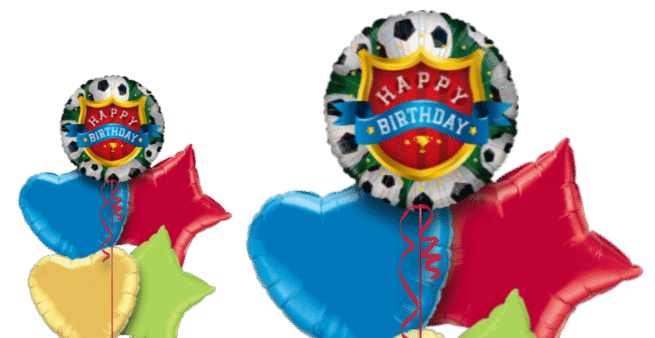 Football Champions Birthday Balloon