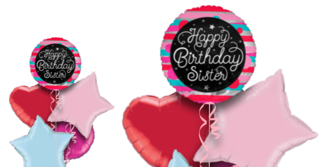 Happy Birthday Sister Balloon