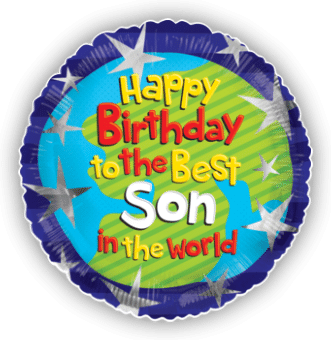 Happy Birthday To The Best Son In The World