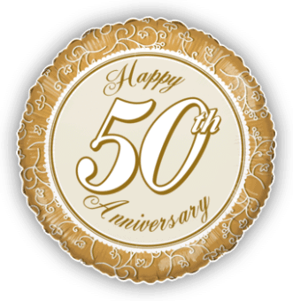 50th Anniversary Golds